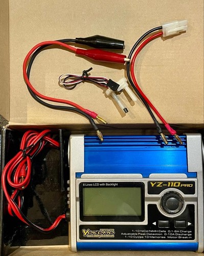 Chargeur yokomo 110 pro - yokomo,