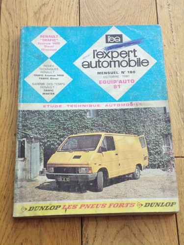 Revue technique expert - revue, l'expert