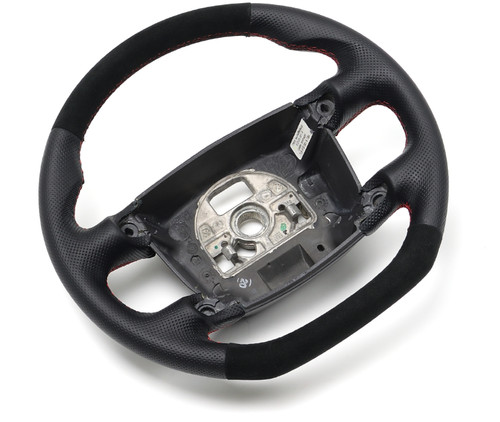 Volant tuning alcantara aplati - volant,