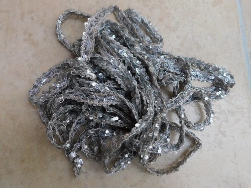Metre galon argente - de,