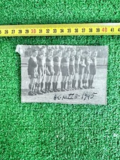 Ancienne Photo De Football OGC Nice 1945 Originale Vintage Carte Postale Maillot