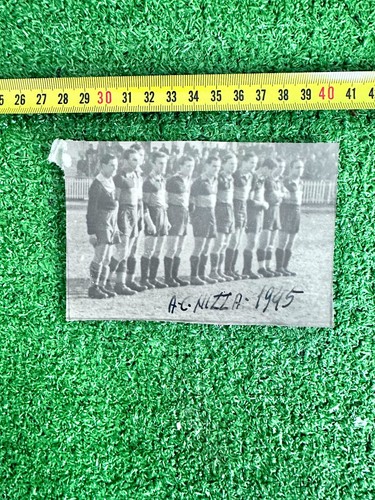 Ancienne photo football ogc - football,