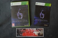 Resident Evil 6 complet sur XBOX 360 - FR TTBE