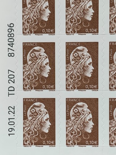 Variété feuille france 2021 - france,