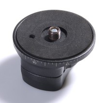 Manfrotto 627 Basic Panoramic Head Adapter - Adaptateur panoramique pour rotule