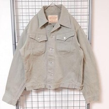 Veste en jean couleur jean