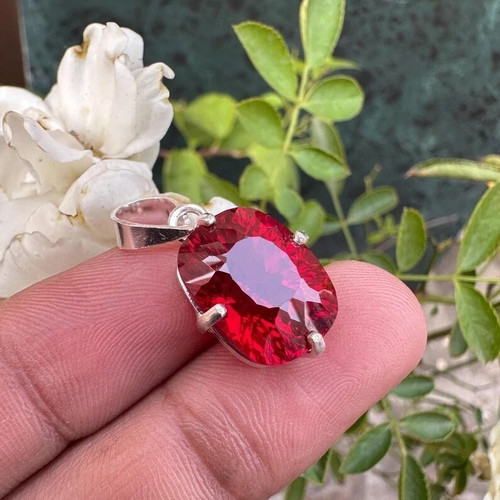Naturel rubis rouge - rubis,