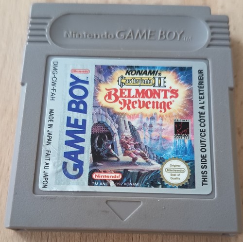 Game boy castlevania - boy, ii