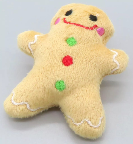 Peluche biscuit ginger man - peluche,