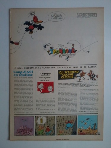 Trombone illustré - bd,