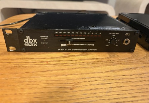 Pair dbx 163x over easy - of,