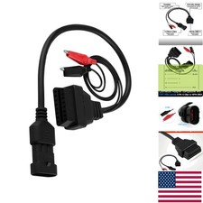 Secure 3-Pin OBD Connector
