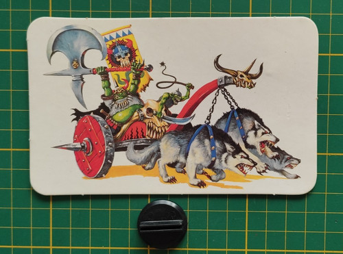 Warhammer 4th edition - :, grom