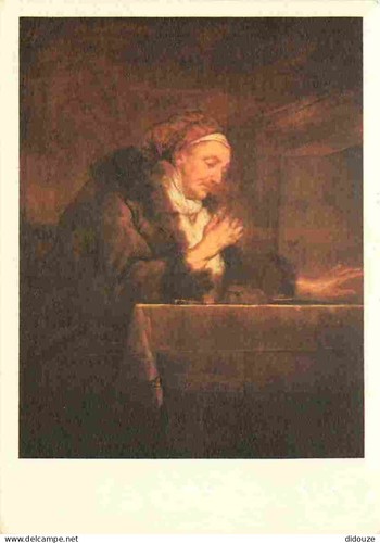 Carte postale art peinture - -,