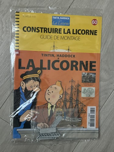 Construire licorne tintin - la,