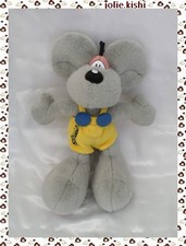 Peluche Doudou Diddl Gris En