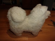 vintage  Chien   Jouet Peluche Ancien 1940 1960