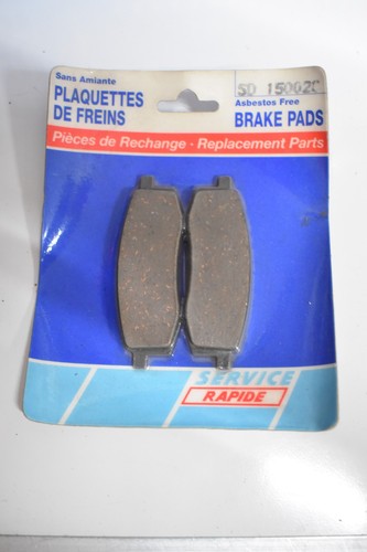 Plaquettes frein avant yamaha - plaquettes,