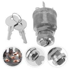 1 Jeu de clés de démarrage de rechange pour voiturette de golf électrique,