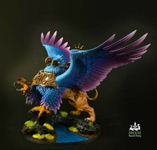 Battlemage sur Griffon Empire Age of Sigmar ** COMMISSION ** peinture