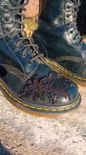 Dr. Martens 1460 Custom Fleurs