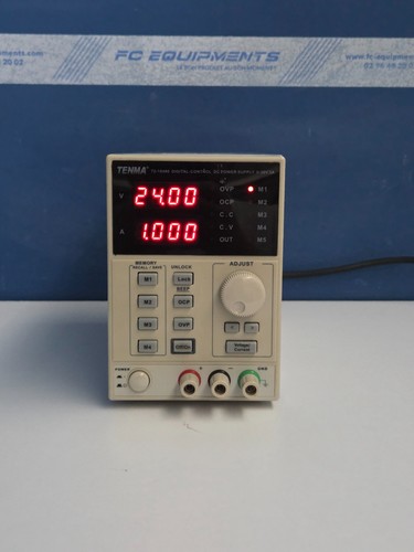 Tenma 10480 power supply - tenma, dc