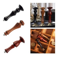 Manche de tampon de cire à