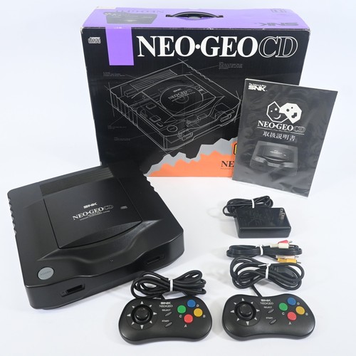 Console snk neo geo - console, front