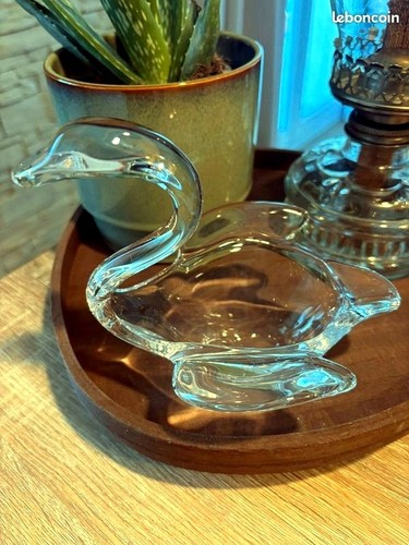 Superbe coupe cygne cristal - superbe,