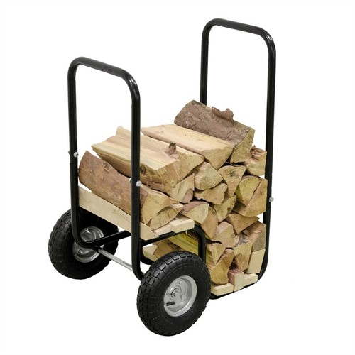 Chariot transport bois - , de