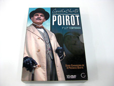 Poirot (Agatha Christie) DVD 1 Et 2 Saisons (10 DVD)
