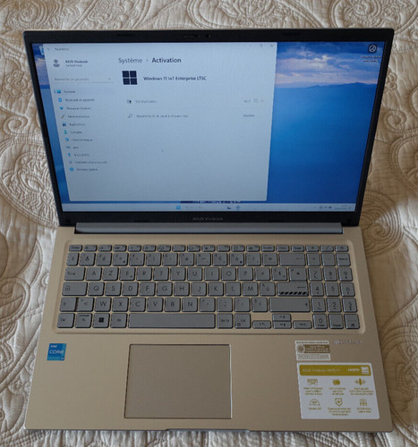 Portable asus vivobook - vivobook, 15