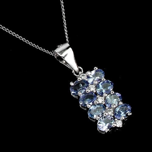Collier argent sterling - argent, 925