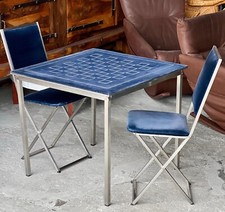 Table jeux 2 chaises - table, à