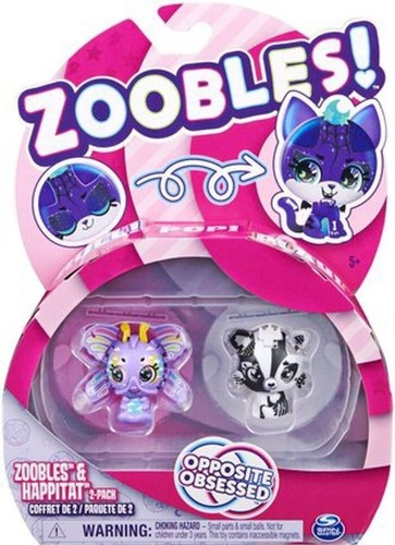 Zoobles pack animaux - zoobles,