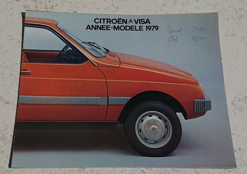 Catalogue publicitaire citroen - catalogue,