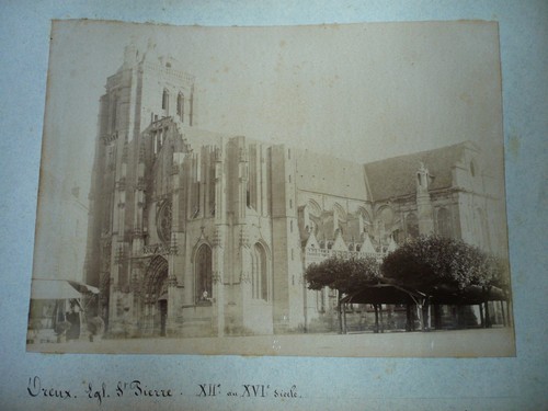 Photo originale 1887 dreux - ,
