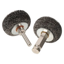 2 Pcs Meule Pneumatique Brosse