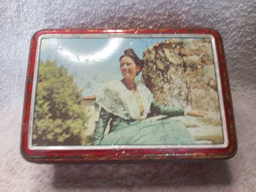 Boite metal ancienne biscuit - metal,