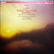 LP Debussy Haitink La Mer