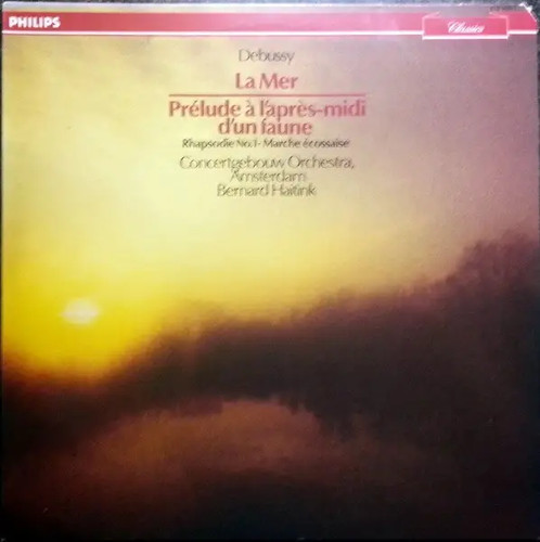 Debussy haitink mer - la,