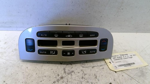 Commande chauffage peugeot 607 - commande,
