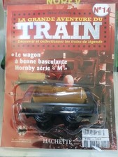 Hachette N°14 Echelle 0 Wagon