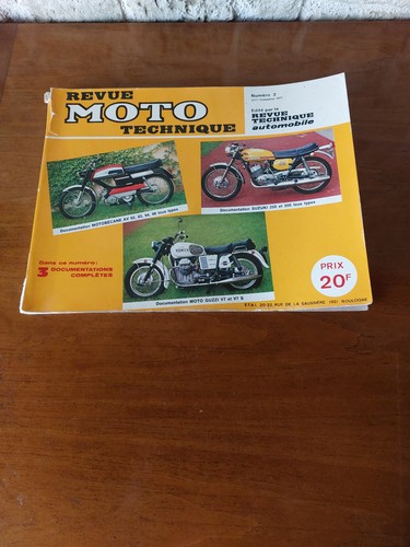 Revue moto technique 2 - technique, no