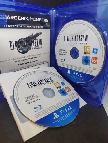 Final fantasy vii remake - final,