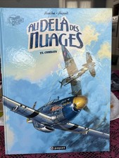 BD AU DELÀ DES NUAGES HAUTIÉRE - HUGAULT T2.COMBATS PAQUET A2