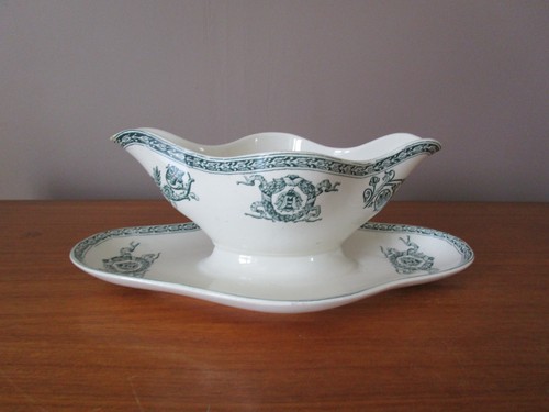 Saucière ancienne longwy - de,