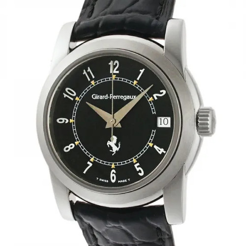 Girard perregaux ferrari date - ferrari,