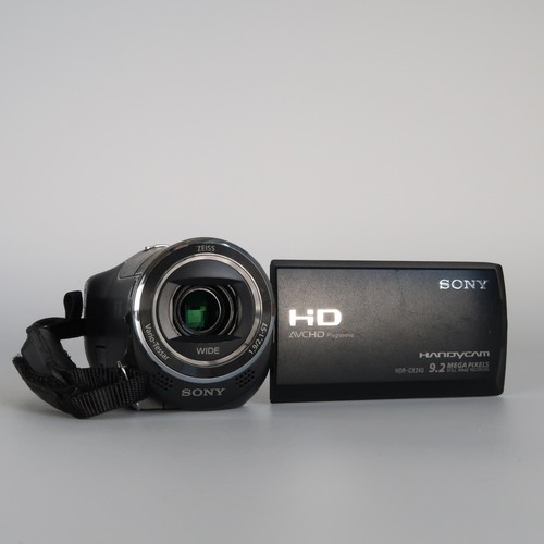 Sony hdr cx240e digital - sony, camera