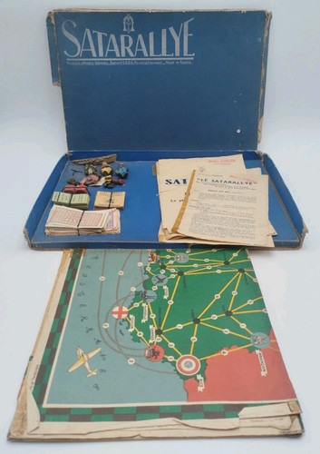 Jeu société ancien - jeu, de